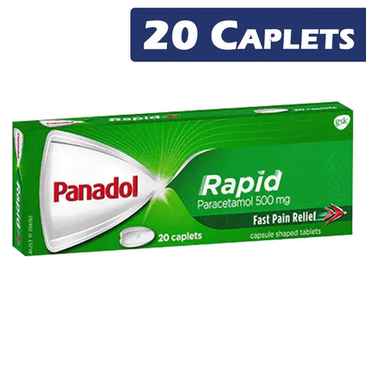 Panadol Individual Panadol Rapid Caplets (20 Tablets) BF601315 Panadol Rapid Caplets (20 Tablets)