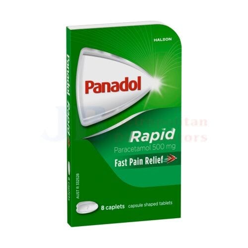 Panadol Individual Panadol Rapid Caplets (8 Pack) 9300673898449 JBM100075 Panadol Rapid Caplets (8 Pack)