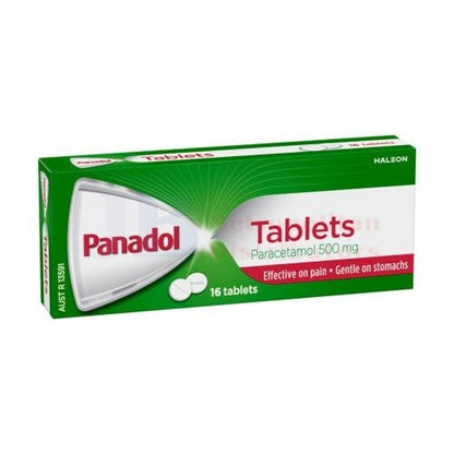 Panadol Individual Panadol Tablets (16 Pack) 9300673894021 JBM100070 Panadol Tablets (16 Pack)