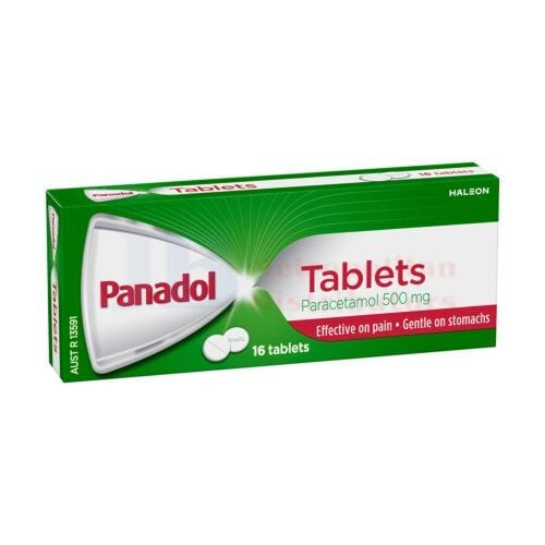 Panadol Individual Panadol Tablets (16 Pack) 9300673894021 JBM100070 Panadol Tablets (16 Pack)