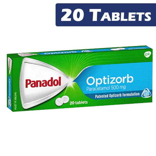 Panadol Individual Panadol Tablets Optizorb (20 Tablets) BF6025120 Panadol Tablets Optizorb (20 Tablets)