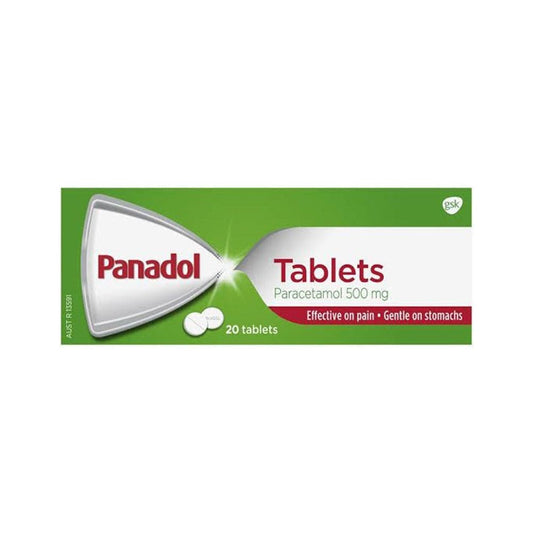 Panadol Panadol (20 Tablets) Panadol (20 Tablets)