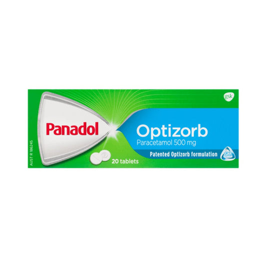 Panadol Panadol Optizorb (20 Tablets) Panadol Optizorb (20 Tablets)