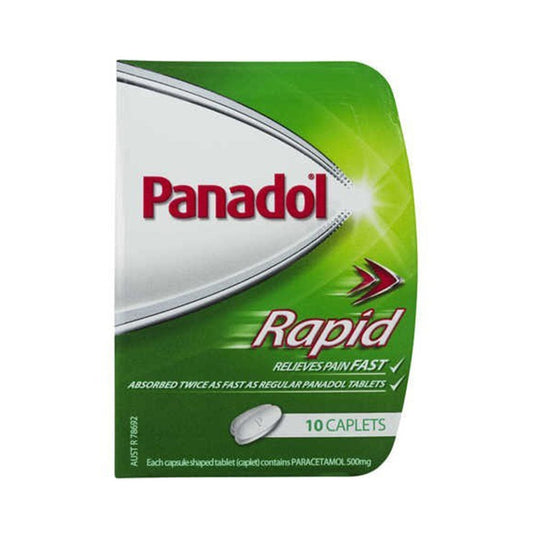 Panadol Panadol Rapid (10 Tablets) Panadol Rapid (10 Tablets)