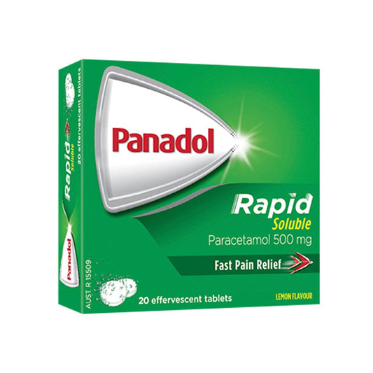 Panadol Panadol Rapid (20 Solube Tablets) Panadol Rapid (20 Solube Tablets)