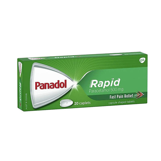 Panadol Panadol Rapid (20 Tablets) Panadol Rapid (20 Tablets)