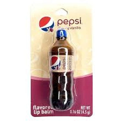 Pepsi Individual Lip Balm - Pepsi Cherry Vanilla  (4.5g Bottle) 190430010011 TPFS13120 Lip Balm - Pepsi Cherry Vanilla  (4.5g Bottle)
