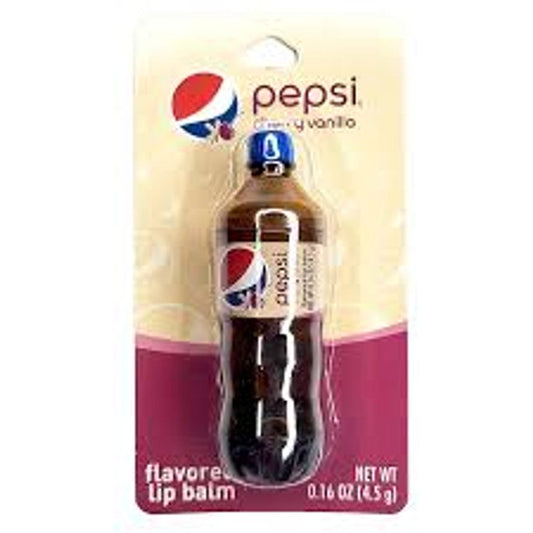 Pepsi Individual Lip Balm - Pepsi Cherry Vanilla  (4.5g Bottle) 190430010011 TPFS13120 Lip Balm - Pepsi Cherry Vanilla  (4.5g Bottle)