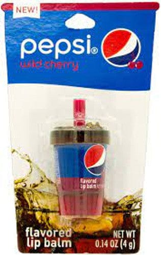 Pepsi Individual Lip Balm - Pepsi Wild Cherry (4.5g Soda Cup) 190430010011 TPFS13125 Lip Balm - Pepsi Wild Cherry (4.5g Soda Cup)