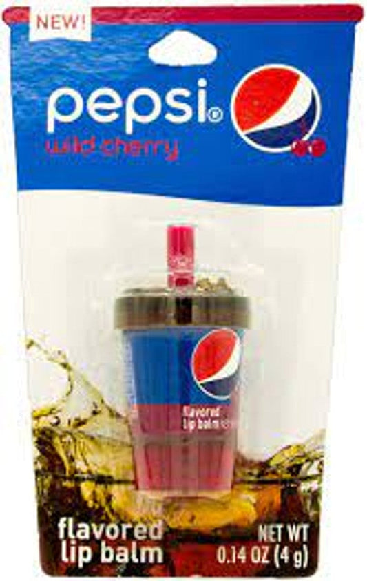 Pepsi Individual Lip Balm - Pepsi Wild Cherry (4.5g Soda Cup) 190430010011 TPFS13125 Lip Balm - Pepsi Wild Cherry (4.5g Soda Cup)