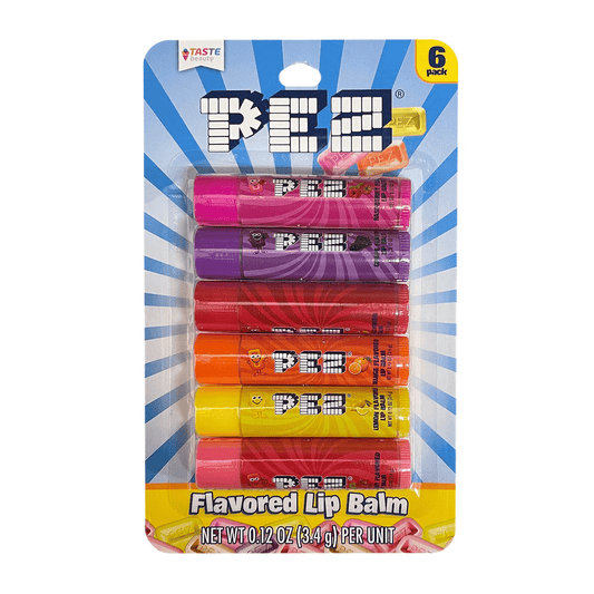 Pez Individual Lip Balm - Pez (6 x 3.4g sticks) 190430005024 TPFS13116 Lip Balm - Pez (6 x 3.4g sticks)
