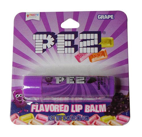 Pez Individual Lip Balm - Pez Grape (3.4g Stick) 190430041459 TPFS13130 Lip Balm - Pez Grape (3.4g Stick)