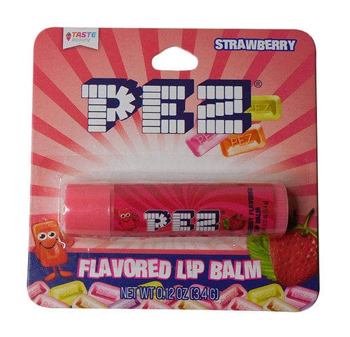 Pez Individual Lip Balm - Pez Strawberry (3.4g Stick) 190430041459 TPFS13131 Lip Balm - Pez Strawberry (3.4g Stick)