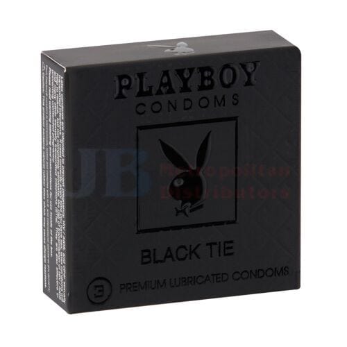 Playboy Playboy Condom Black Tie Playboy Condom Black Tie