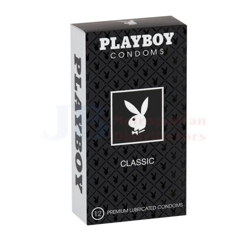 Playboy Playboy Condom Classic (12 Pack) Playboy Condom Classic (12 Pack)