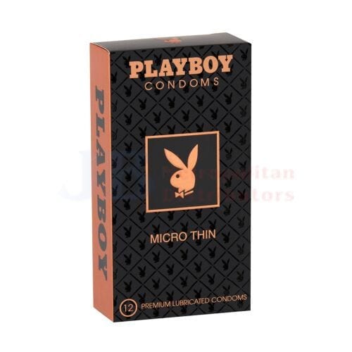 Playboy Playboy Condom Micro Thin (12 Pack) Playboy Condom Micro Thin (12 Pack)