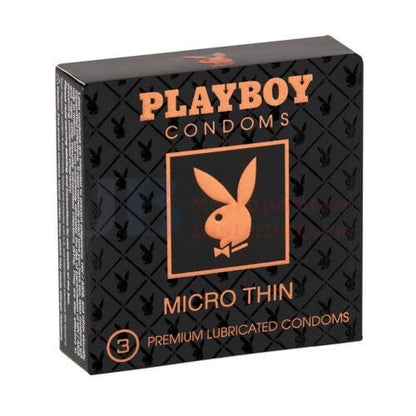 Playboy Playboy Condom Micro Thin Playboy Condom Micro Thin