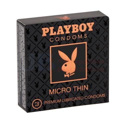 Playboy Playboy Condom Micro Thin Playboy Condom Micro Thin