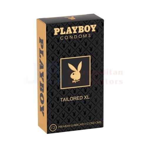 Playboy Playboy Condom Tailored Xl (12 Pack) Playboy Condom Tailored Xl (12 Pack)