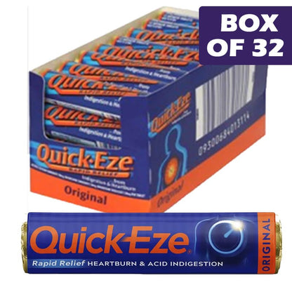 Quick-eze Quick-Eze (12 Tablets) Quick-Eze (12 Tablets)