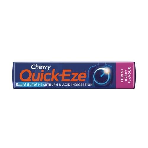 Quick Eze Quick Eze Chewy Forest Berry Medicated Quick Eze Chewy Forest Berry Medicated