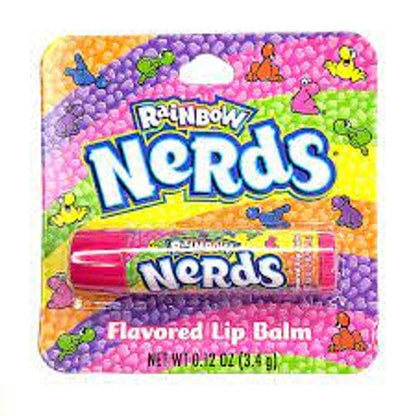 Rainbow Nerds Individual Lip Balm - Rainbow nerds (3.4g Stick) 190430041459 TPFS13138 Lip Balm - Rainbow nerds (3.4g Stick)