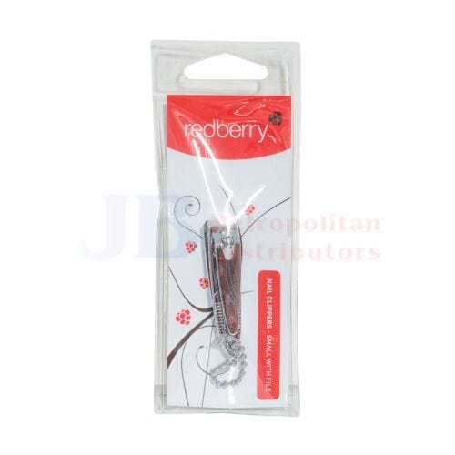 Redberry Individual Nail Clippers Redberry 9310676128061 JBM2006 Nail Clippers Redberry
