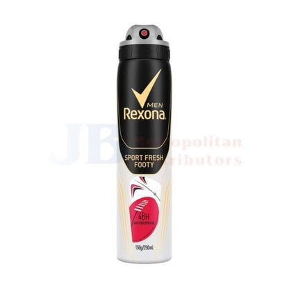 Rexona Individual Rexona Sport Fresh 250ml 9300830042937 JBM19254 Rexona Sport Fresh 250ml