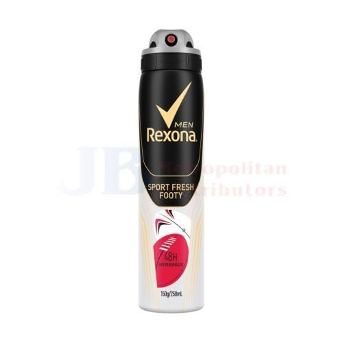 Rexona Individual Rexona Sport Fresh 250ml 9300830042937 JBM19254 Rexona Sport Fresh 250ml