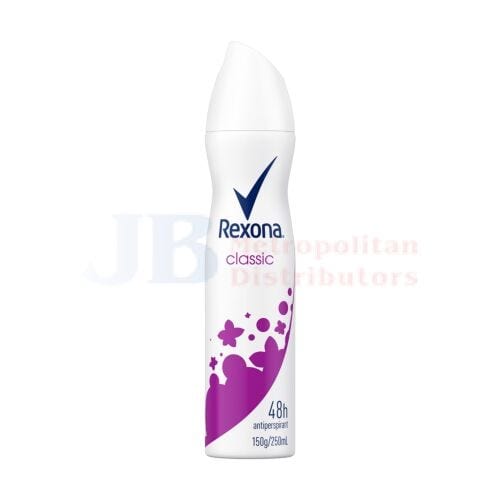 Rexona Individual Rexona Spray Classic 150ml 9300666328120 JBM1940 Rexona Spray Classic 150ml