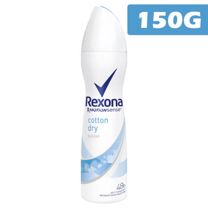 REXONA Individual Rexona Spray Cotton Fresh 150g BF600781 Rexona Spray Cotton Fresh 150g