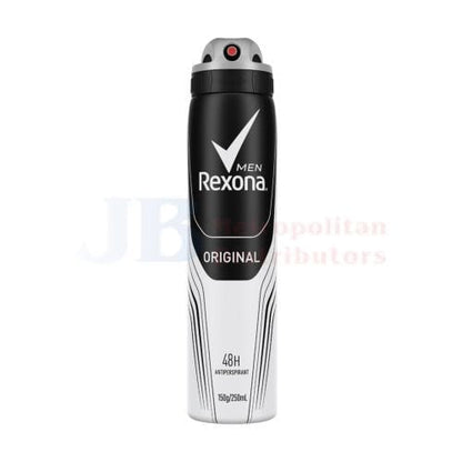 Rexona Individual Rexona Spray Men 150ml 9300666328083 JBM1942 Rexona Spray Men 150ml