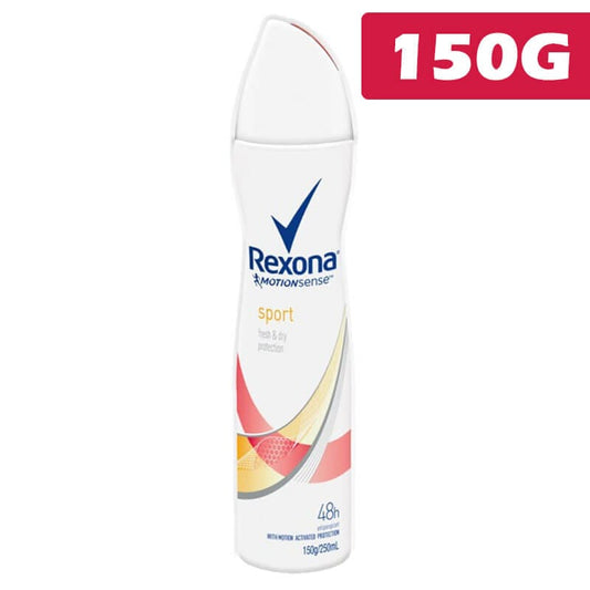 Rexona Individual Rexona Spray Sport Women 150g BF600789 Rexona Spray Sport Women 150g