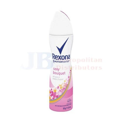 Rexona Individual Rexona Spray Women Sexy Bouquet 250ml 9300830007592 JBM1944 Rexona Spray Women Sexy Bouquet 250ml