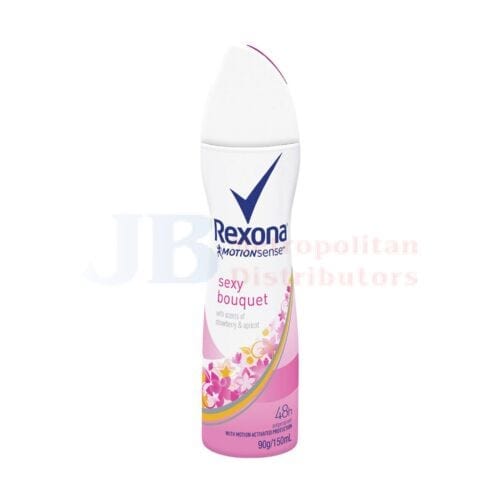 Rexona Individual Rexona Spray Women Sexy Bouquet 250ml 9300830007592 JBM1944 Rexona Spray Women Sexy Bouquet 250ml