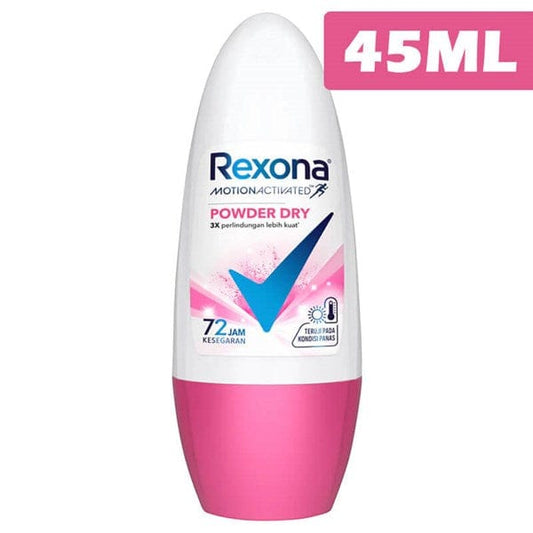 Rexona Rexona Powder Dry Rollon 45ml Rexona Powder Dry Rollon 45ml