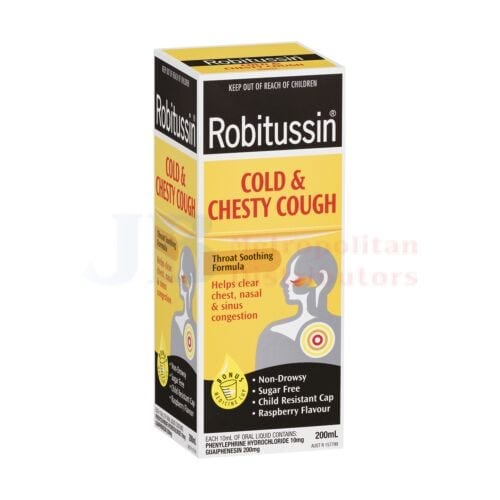 Robitussin Individual Robitussin Cough Liquid 200ml 9310488001002 JBM1337 Robitussin Cough Liquid 200ml
