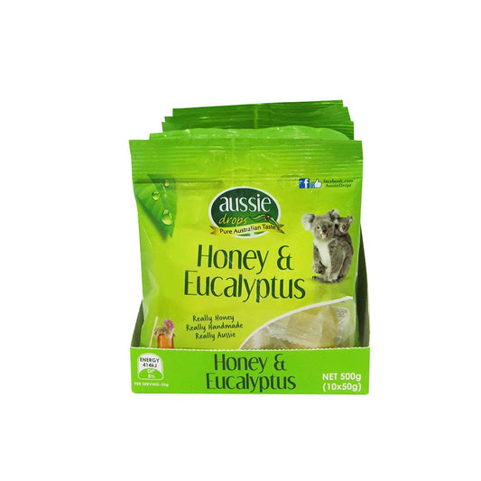 Self Care Essentials Eucalyptus 70g & Honey 50g Eucalyptus 70g & Honey 50g