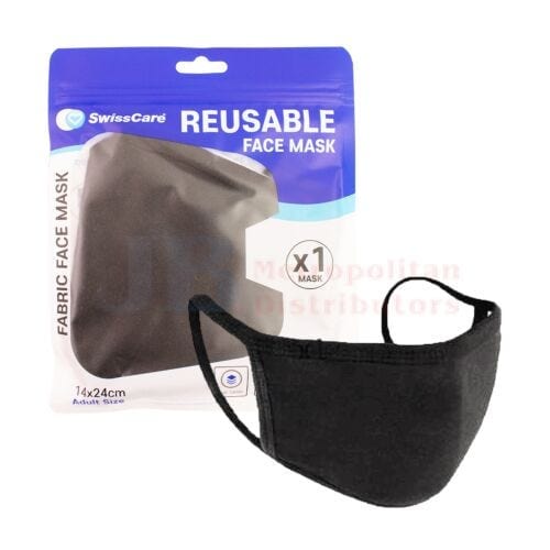 Self Care Essentials Individual Fabric Face Mask 9351541031789 JBMFFM Fabric Face Mask