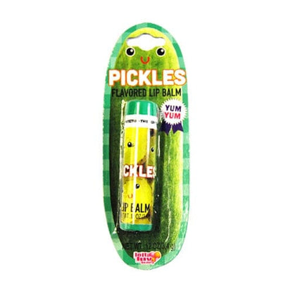 Self Care Essentials Individual Lip Balm Pickles Flavor BF6071493 Lip Balm Pickles Flavor