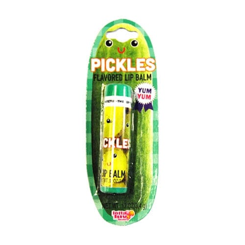Self Care Essentials Individual Lip Balm Pickles Flavor BF6071493 Lip Balm Pickles Flavor