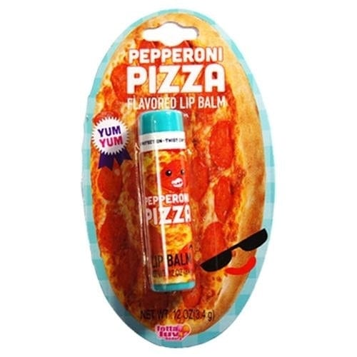 Self Care Essentials Individual Lip Balm Pizza Flavor BF6071509 Lip Balm Pizza Flavor