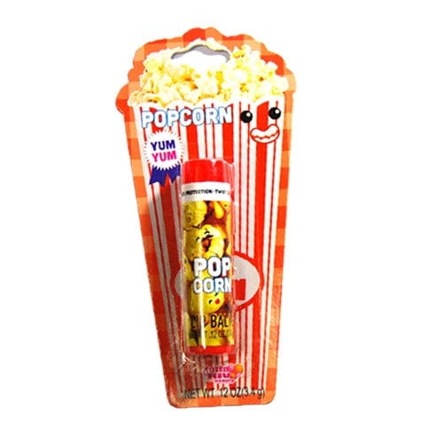 Self Care Essentials Individual Lip Balm Popcorn Flavor BF6071486 Lip Balm Popcorn Flavor
