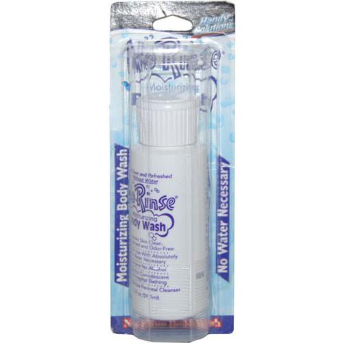 Self Care Essentials Individual No Rinse Body Wash 59ml BF6034467 No Rinse Body Wash 59ml