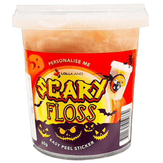 Self Care Essentials Individual Scary Floss 60g ASFPIMKLTSES Scary Floss 60g
