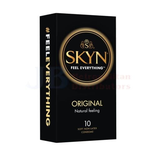 Skyn Individual Skyn Original Condoms (10 Pack) 9352417000533 JBM1408 Skyn Original Condoms (10 Pack)
