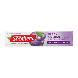 Soothers Soothers Blackcurrant Stick 10 Loz Soothers Blackcurrant Stick 10 Loz