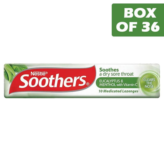 Soothers Soothers Eucylyptus 45g Soothers Eucylyptus 45g