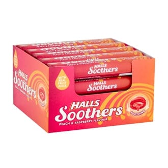 Soothers Uk Soothers Peach & Raspberry 45g Uk Soothers Peach & Raspberry 45g
