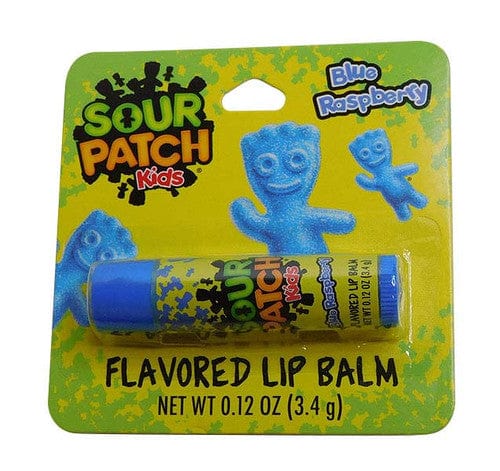 Sour Patch Individual Lip Balm - Sour Patch Blue Raspberry (3.4g Stick) 190430041459 TPFS13134 Lip Balm - Sour Patch Blue Raspberry (3.4g Stick)